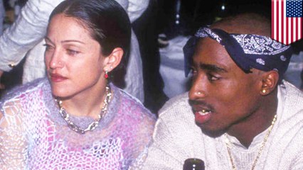 Madonna stops sale of 2Pac prison love letter breaking up with her