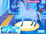 Anás Cuidado congelado Juegos caballo Niños película en línea jugar princesa real vídeo disney