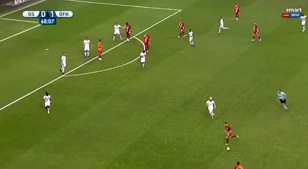 Ahmet Yilmaz Calik Goal HD - Galatasaray (Tur)	1-1	Ostersunds (Swe) 20.07.2017