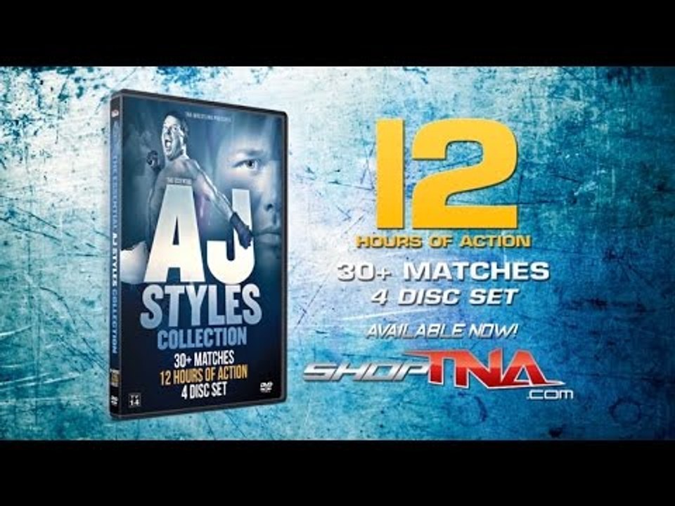 TNA AJ STYLES （AJスタイルズ）DVD COLLECTION Amazon.com: TNA Wrestling: Phenomenal - The Best of AJ