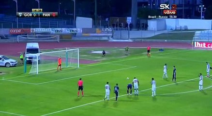 Kapic R. (Penalty) Goal HD - ND Gorica (Slo)	1-1	Panionios (Gre) 20.07.2017