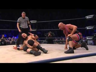 MPACT on Pop: Kurt Angle vs Drew Galloway Complete Match (2-16-16)