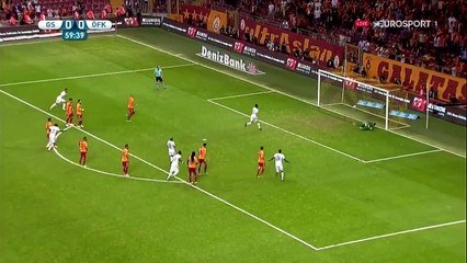 Galatasaray 1-1 Östersunds Goals & HL