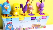 Galinha Pintadinha Surpresas Massinha Play-Doh Peppa Pig Pintinho Amarelinho Brinquedos