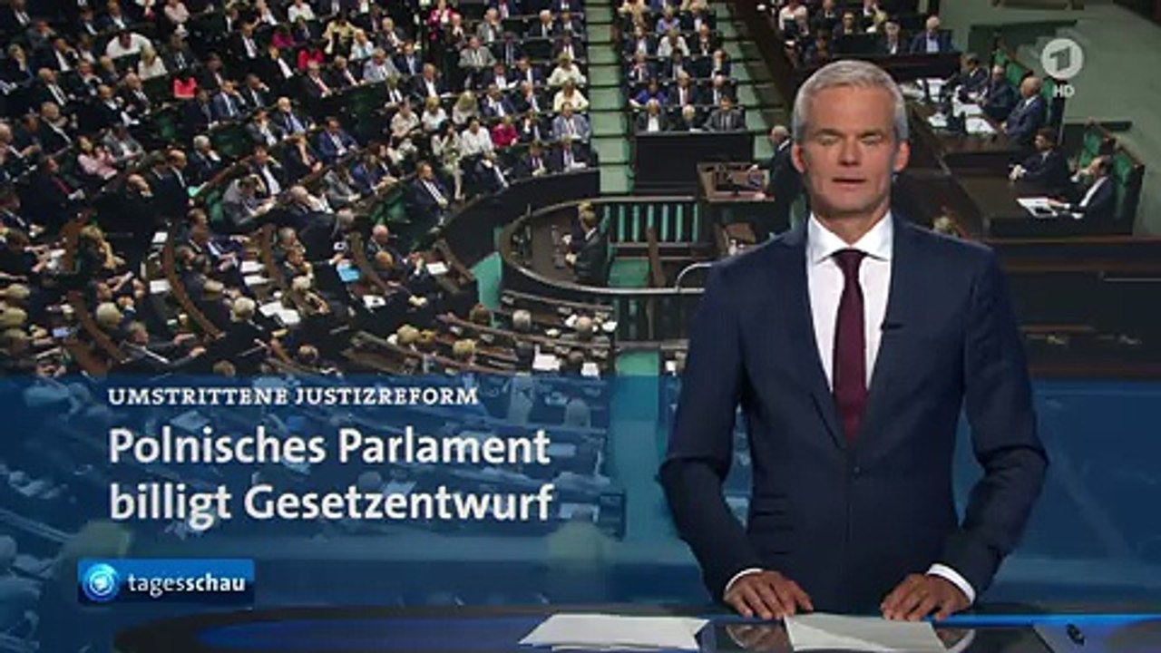 Tagesschau | 20. 07. 2017 20:00 Uhr (mit Thorsten Schröder) [GANZE FOLGE] | Das Erste