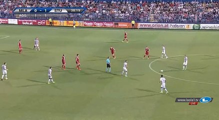 Philipp Zulechner Goal HD - Mladost Podgorica (Mne)	0-2	Sturm Graz (Aut) 20.07.2017