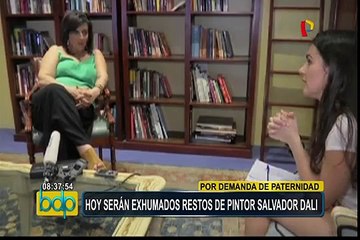 España: se realizará exhumación del cuerpo de Salvador Dalí