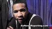 Lamont Peterson: If Bradley Can Take Pacquiao's Punch He Wins