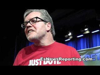 Freddie roach talks about being in Hall of fame