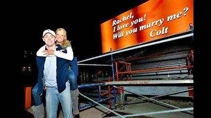 Colt McCoy and his wife Rachel McCoy