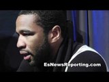 Lamont peterson on fighters cheating