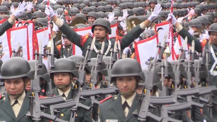 Colombia festeja 207 años de independencia con la promesa de la paz