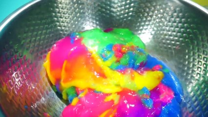 DIY How to make Clay Slime! MIX 20 Slime Clay and Play