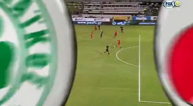 Guillermo Federico Molins Palmeiro Goal HD - Panathinaikos (Gre)	2-0	AZ Alkmaar (Ned) 20.07.2017