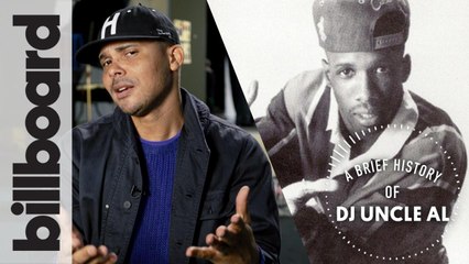 Walshy Fire narrates A Brief History of DJ Uncle Al