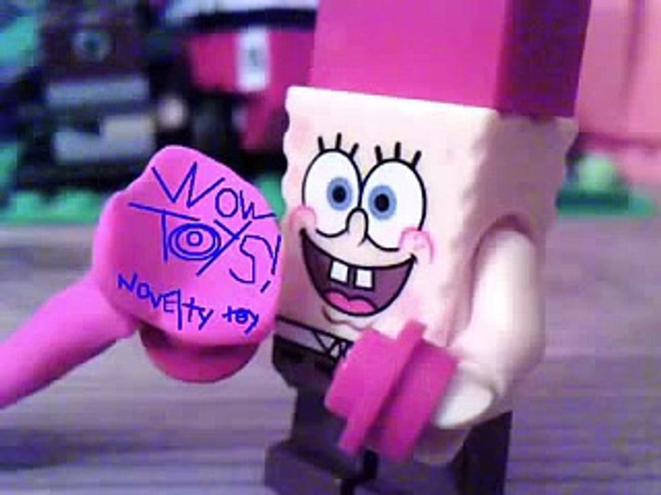 lego spongebob karate choppers