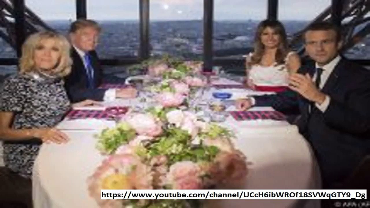 Nationalfeiertag: Trump in Paris und Gedenken in Nizza