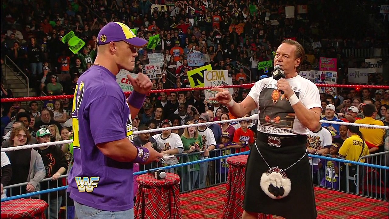 Piper's Pit - John Cena (2010-11-15)