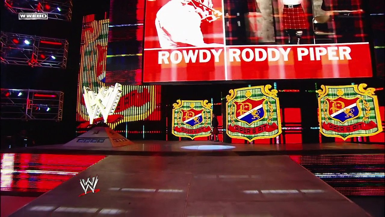 Piper's Pit - John Cena (2011-11-28)