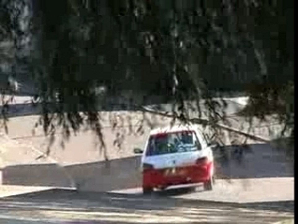 Rallye haute-saone 2007  N°34  es1