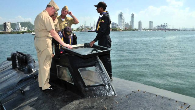 Narco Subs Are the Wave of the Future in Cocaine Smuggling