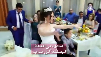 اخت العروسة الصغيرة عندها 5 سنين ترقص رقصة تفاجئ المعازيم كلها وتبهر الجميع "بنونة زى العسل"
