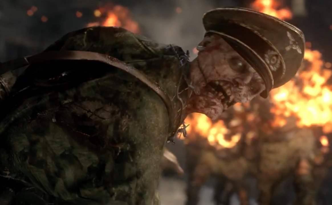 Tráiler de Call of Duty WWII Zombis nazis