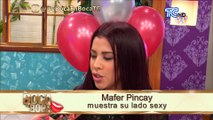 Mafer Pincay muestra su lado sexy