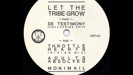 Fini Tribe - De Testimony (Collapsing Edit) (A1)