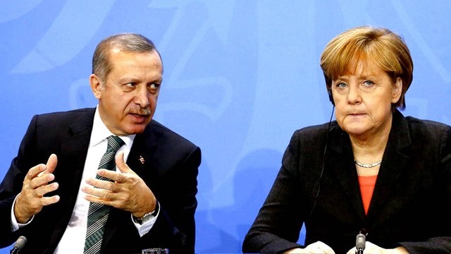 Germany criticises Turkey jailing of rights activists as relations worsen