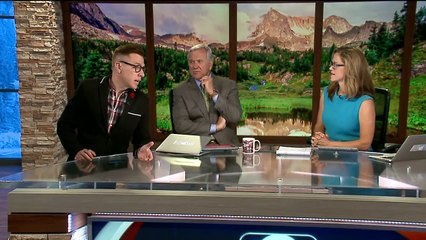 Ringo Starr Goes Hiking in Colorado High Country