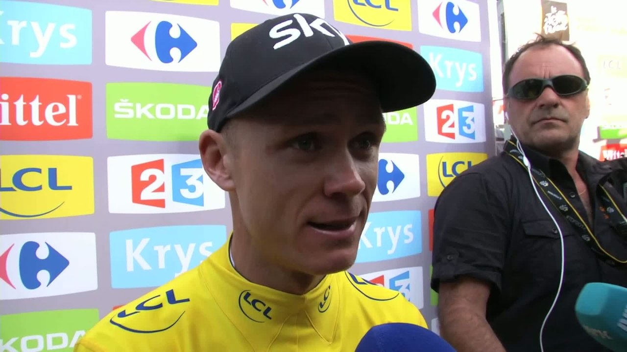 Cyclisme - Tour de France : Froome «AG2R a mis la pression»