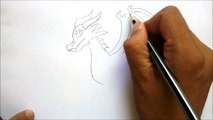 Un et un à un un à débutants par par dessiner pour Comment étape à Il dragon