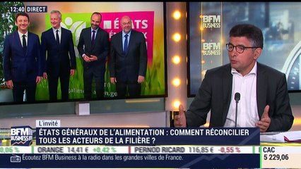 États généraux de l'alimentation: comment réconcilier tous les acteurs de la filière ? - 20/07