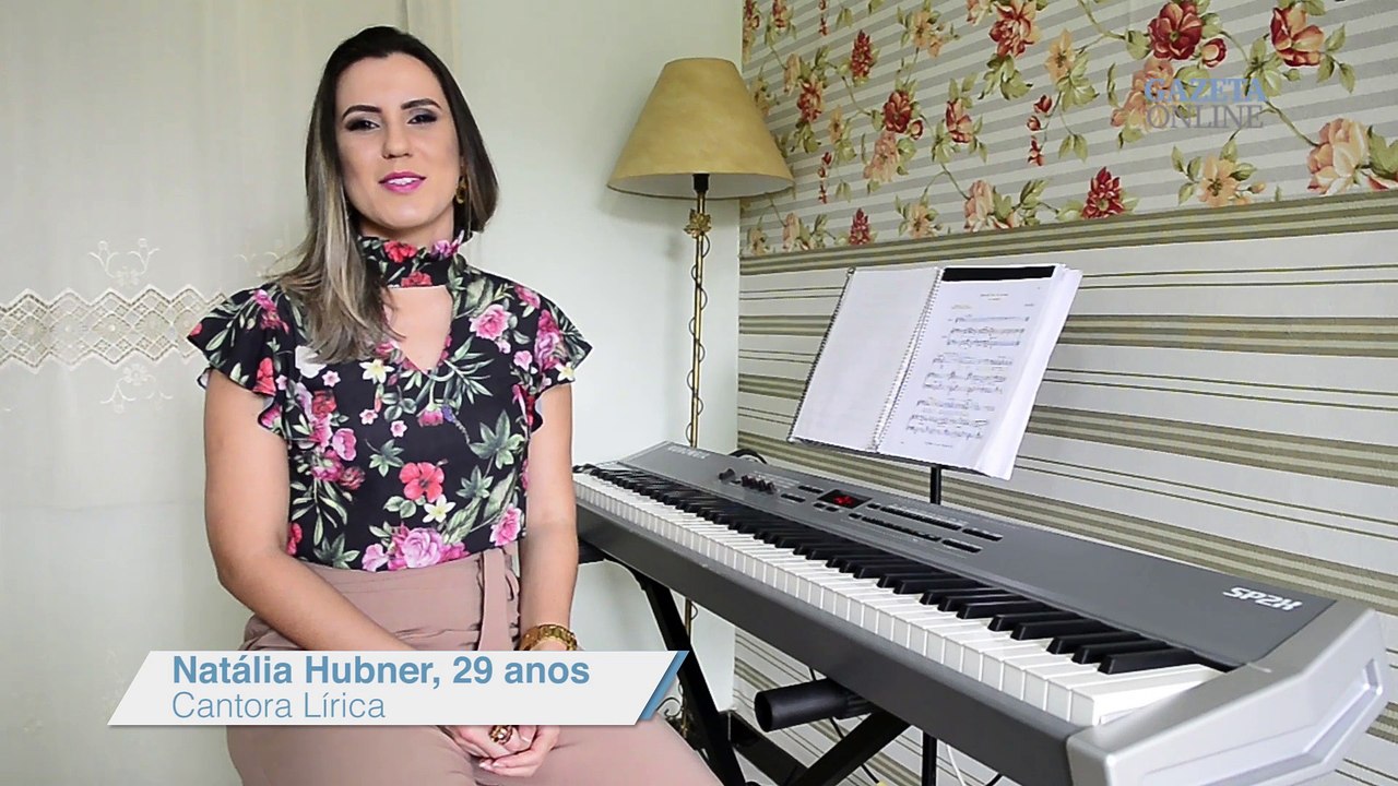 Cantora lírica capixaba é a única brasileira selecionada para concurso no México