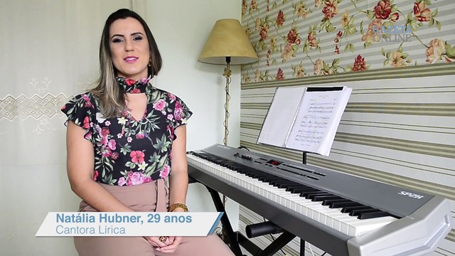 Cantora lírica capixaba é a única brasileira selecionada para concurso no México