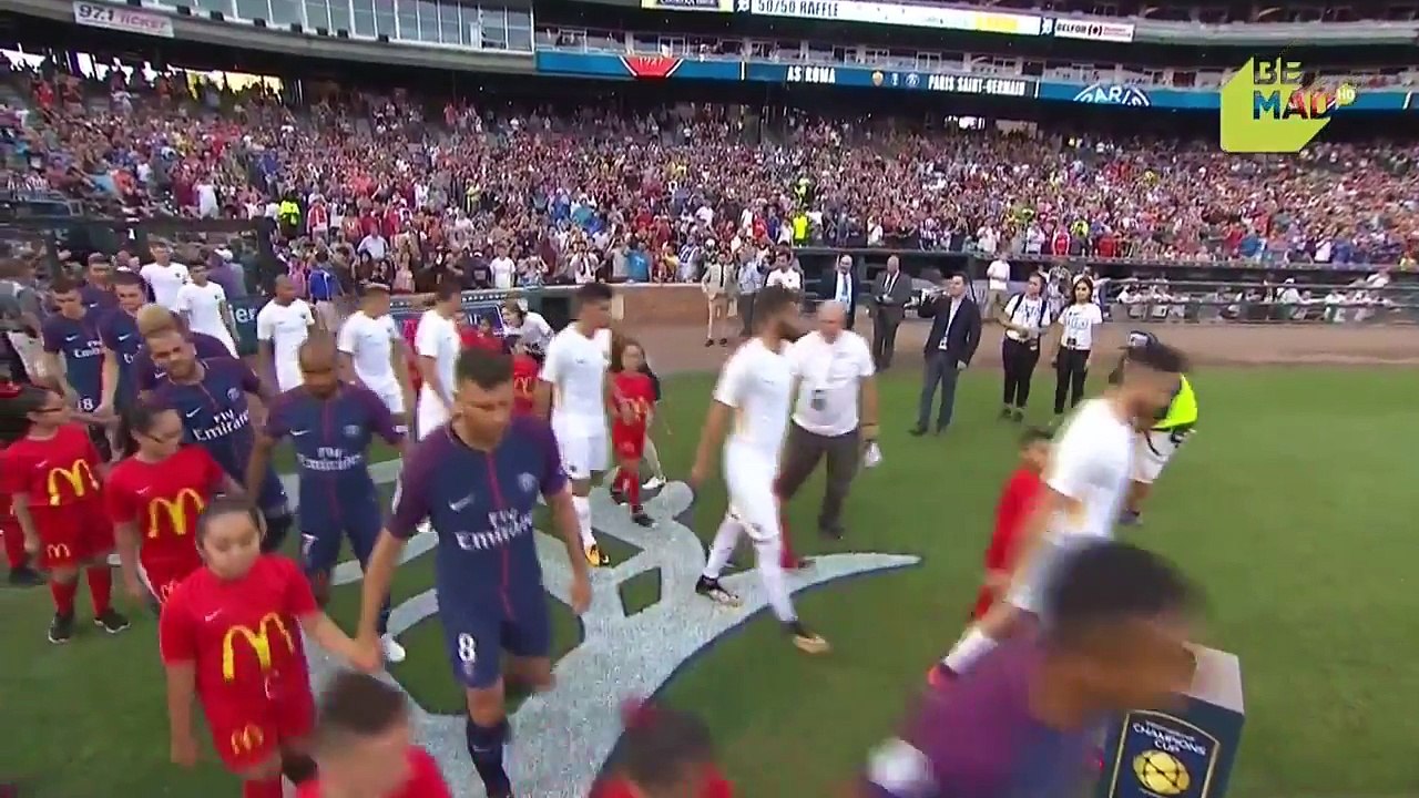 Roma vs PSG 1-1 (3-5) - All Goals & Penalty Shootout 20_07_2017 HD