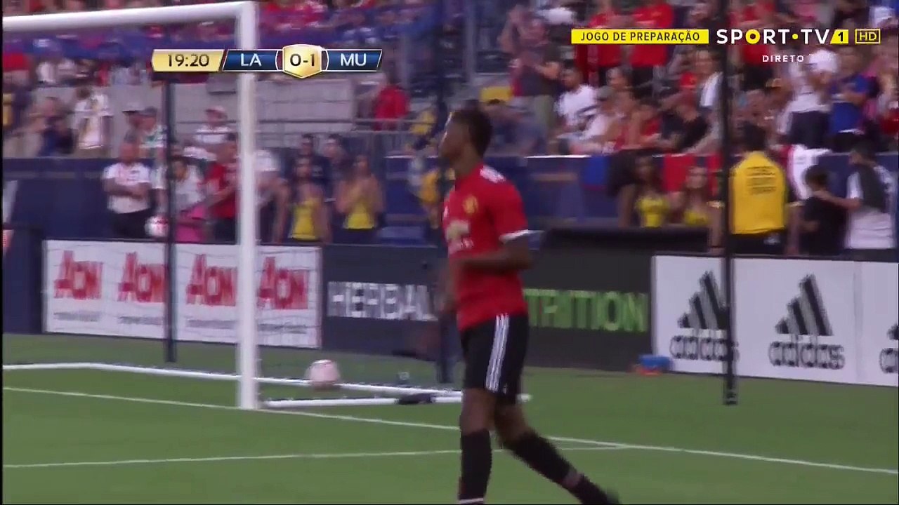 LA Galaxy Vs Manchester United 2-5 - All Goals & Match Highlights - July 15 2017 - [HD]