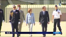Armée : Emmanuel Macron part en opération reconquête sur la base aérienne d'Istres