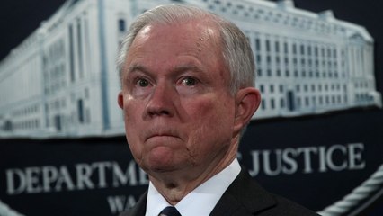 Jeff Sessions brushes off Trump's comments