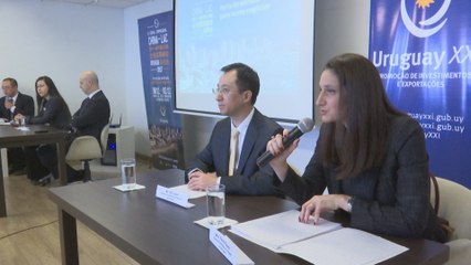Uruguay propone una mayor aproximación comercial entre Latinoamérica y China