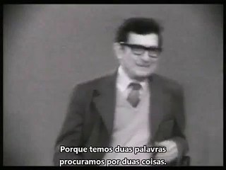 A inteligência do amor Diálogo #12 Jiddu Krishnamurti e David Bohm