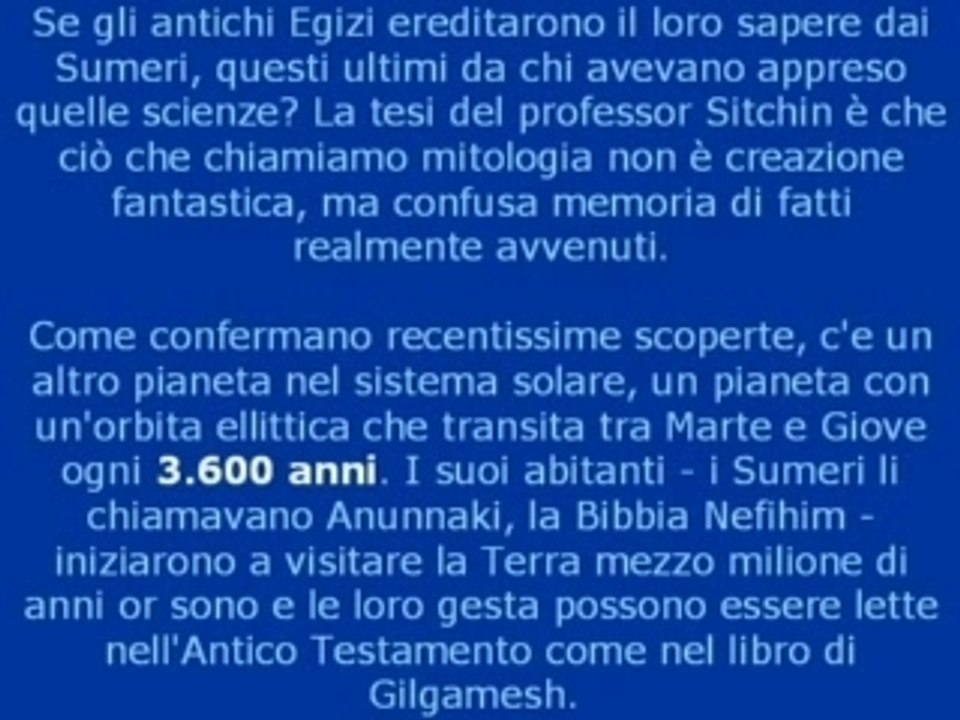 Hercolubus - Pianeta X - Decimo Pianeta - Nibiru