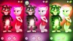 Baby Learn Colors with My Talking Tom Colours for Kids Animation Education Cartoons videos