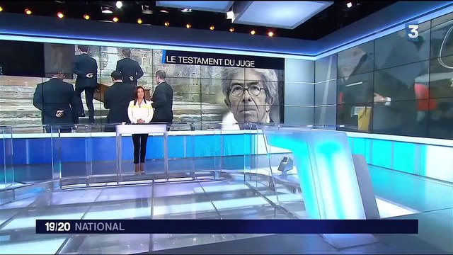 Obsèques du juge Lambert : dernier hommage rendu au premier juge de l'affaire Grégory