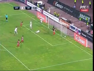 Crvena zvezda - Irtis 2:0 SRNIC GOL!