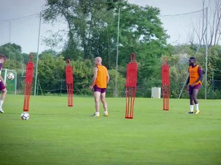 Zabaleta to Hart: "Welcome to West Ham my friend"