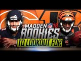 Madden 18 Top 10 Rookies to Look Out For Part 2