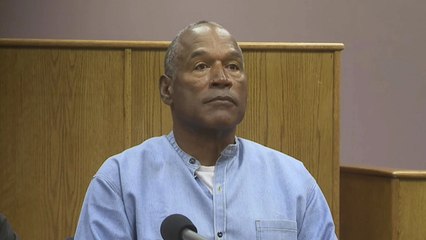 O.J. Simpson granted parole