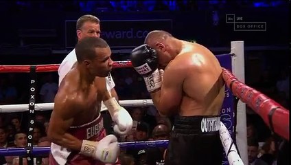 Arthur Abraham vs. Chris Eubank jr.